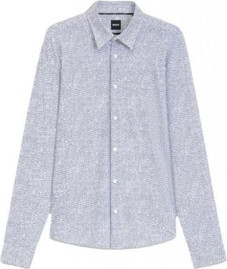 HUGO BOSS Uomo, Magliette, Blu, L, new