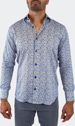 Maceoo Einstein Symbol22 Blue