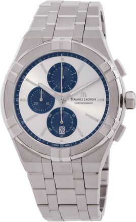 Maurice Lacroix Aikon Chronograph Quartz Watch AI1118-SS002-230-1