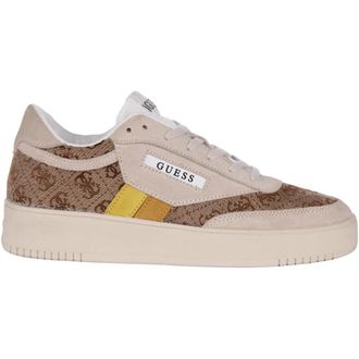 Guess Sneakers, female, Multicolor, 5 UK, Womens Trainer Leather Blend