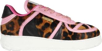 GCDS Klassieke lage sneakers - Dames - Sneakers - Veelkleurig - 40 EU - Leer - Schoenen