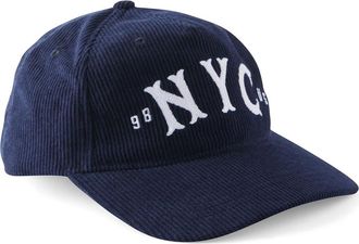 Cotton On Mens 5 Panel Hat in Navy Nyc at Nordstrom