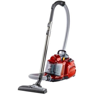 AEG Aspirador De Bid&oacute;n Sin Bolsa Aeg Lx7-2-cr-a - Rojo - Limpieza En Seco - Capacidad 2 Litros