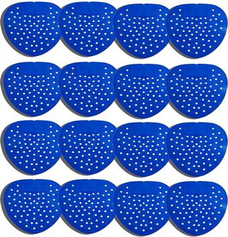 OEM Juego De 16 Rejillas Para Urinarios Con Protecci&oacute;n Contra Salpicaduras Y Olores, Para Centros Comerciales, Oficinas Y Escuelas, Color Azul