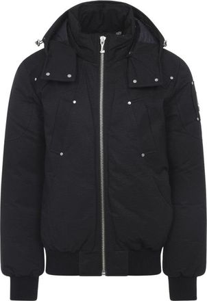 Moose Knuckles Padded Down Jacket With Structured Silhouette