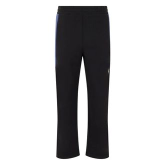 Moncler Pantalones de Felpa de Algod&oacute;n - Trousers - Hombre - Negro - XL