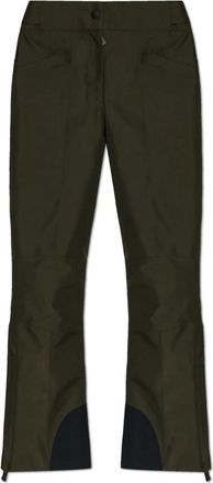 Moncler Ski Trouses, female, Green, Size: XS Grenoble High Performance Ski Trousers