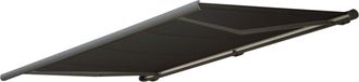 Hhg Funda De Recambio Para Toldo T122, Cofre Completo Funda De Recambio Protecci&oacute;n Solar 4x3m, Acr&iacute;lico Antracita