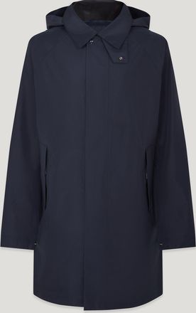 Belstaff Force Coat Mens Tritech Shell Dark Ink Size 2XL