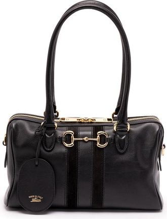 Gucci Horsebit Web Shoulder Bag