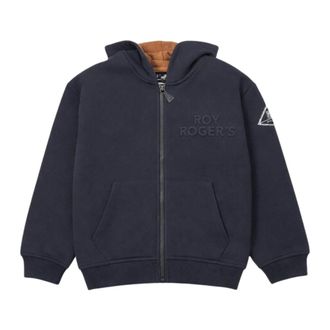 Roy Rogers F12400/Sugrigio Sweatshirt - male - Roy Rogers - Kids Sweatshirts - Gray - 10 Y - Kids