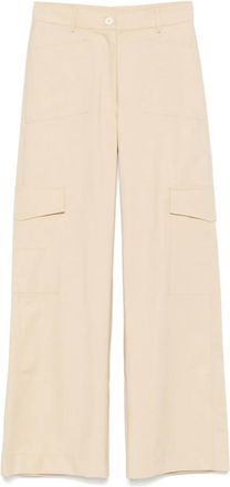 Gimaguas Pantaloni Audrey dritti - Toni neutri