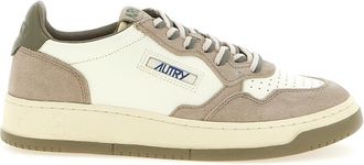 Autry White Medalist Low Sneakers