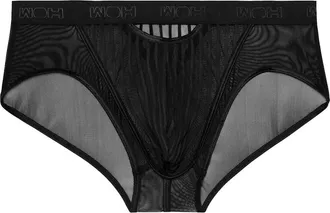 HOM Personal Allure Mini Briefs in Black at Nordstrom, Size Xx-Large