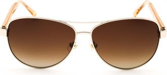 Kate Spade New York FARAS0J5GLA Sunglasses - Gold