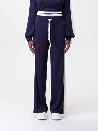 Pinko Pants PINKO Woman color Blue