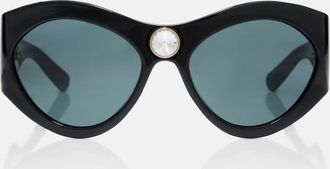 Saint Laurent SL 853 Esther oversized sunglasses
