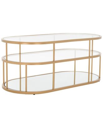 Safavieh Layta 3 Shelf Coffee Table
