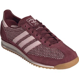 adidas SL 72 Sneaker in Red/Sandy Pink/Off White at Nordstrom, Size 10.5