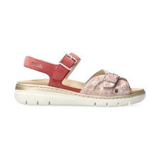 Mephisto Brede Ergonomische Sandaal voor Vrouwen - Dames - Sandalen - Roze - 36 EU - Su&egrave;de - Schoenen
