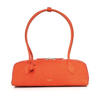 Alaia Handbags - female - Ala&iuml;a - Handbags - Orange - ONE SIZE - Bags