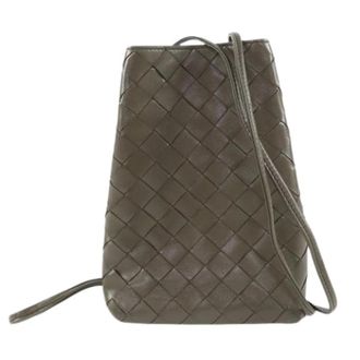 Bottega Veneta Bolso de hombro Intrecciato Pre-owned - Pre-owned - Mujer - Verde - ONE SIZE