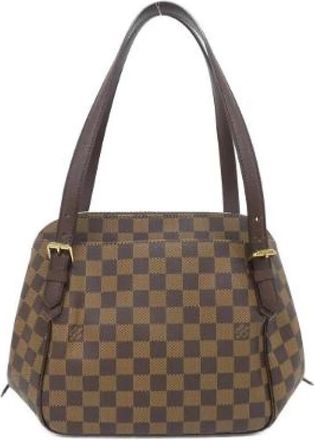 Louis Vuitton Pre-owned Shoulder Bags, female, Brown, Size: ONE SIZE Pre-owned Canvas louis-vuitton-bags