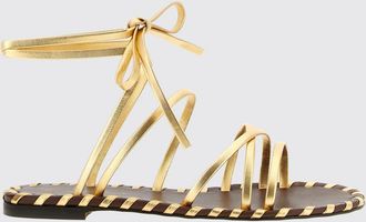 Gianvito Rossi Sandalo Moroccan Gianvito Rossi in nappa laminata