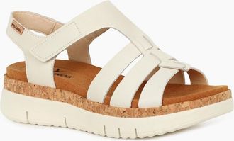 Pikolinos Womens Palma Womens Sandals - Nata Lea - Size: 5
