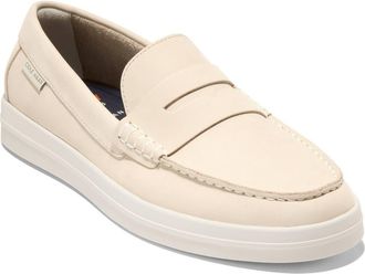 Cole Haan Nantucket Drift Penny Loafer in Angora Nubuck /Ivory at Nordstrom Rack, Size 11.5