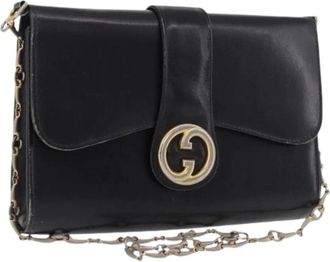 Gucci Borsa a spalla vintage Pre-owned - - Pre-owned - Donna - Nero - ONE SIZE