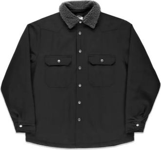 Nike SB Padded Flannel Skate Jacket Black Anthracite FQ0512-010