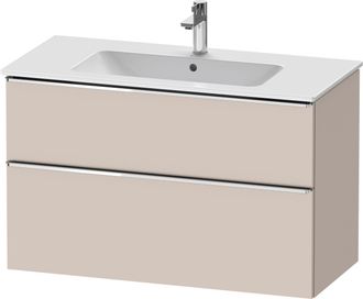 Duravit Duravit D-neo Mueble Bajo Lavabo Suspendido, 1010x625x462mm, 1