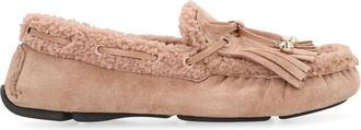 Jimmy Choo London Loafers - Dames - Loafers - Bruin - 39 EU - Schoenen