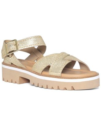 Donald J Pliner Pyper Leather Sandal
