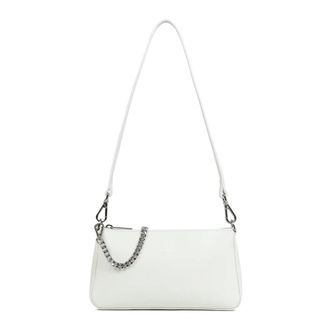 Lancaster Shoulder Bags, female, White, Size: ONE SIZE Petit Sac Trotteur Suave Even
