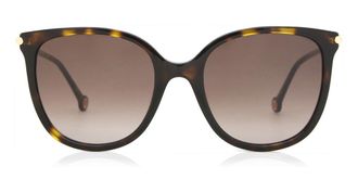 Carolina Herrera CH 0023/S 086/HA Womens Sunglasses Tortoiseshell Size 55