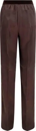 Tom Ford Womens Brown Silk Casual Pants