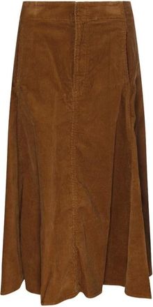 Ralph Lauren Rokken, Dames, Bruin, S, A Line Rok