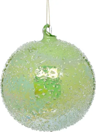 Mark Roberts Sparkling Ombre Ornament, Small, Set of 6 in Light Green at Nordstrom