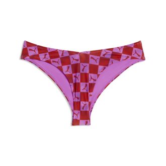 Puma Slip da bagno PUMA da donna, Accessori, Rosso, XL