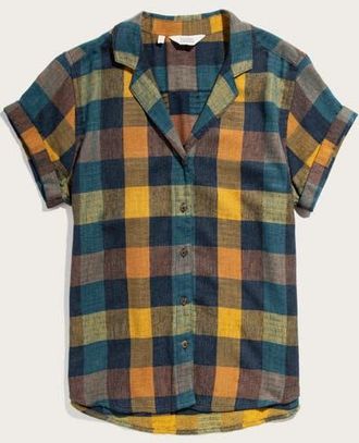 Bridge & Burn Innes Shirt in Moonbow Plaid at Nordstrom, Size X-Small