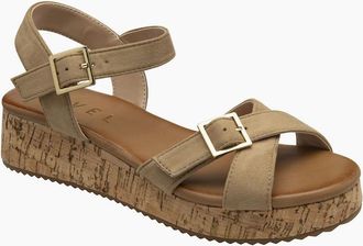 Ravel Womens Eals Womens Sandals - Brown - Size: 3