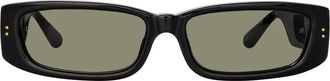 Linda Farrow Lfl 1419 Sunglasses