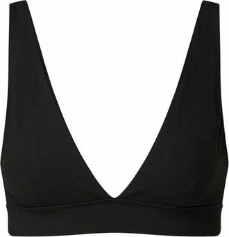 WeWoreWhat V-neck Bralette in Black at Nordstrom, Size X-Small