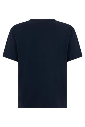 K-Way Mens T-Shirt Dark Blue Cotton T-Shirts And Polos
