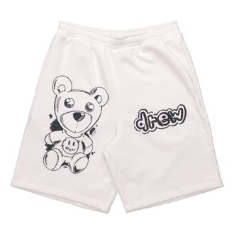Drew House Theodore Sketch Sweat Short Off White DR-SS21-81