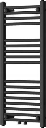 Desconocido Desconocido - Radiador Secatoallas El&eacute;ctrico 309w 90x40x3cm, Negro
