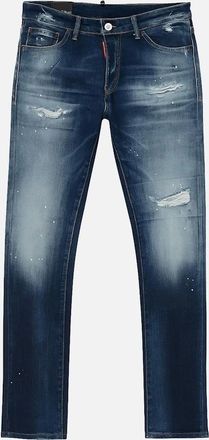 Dsquared2 Mens Dsquared2 Dark Wash Cool Guy Jeans in Blue - Size: 34