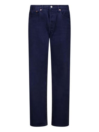 Bless Straight broek met jeans - Blauw